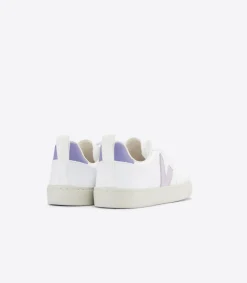 V-10 LACES CWL WHITE PARME LAVANDE<VEJA Cheap