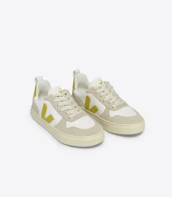 V-10 LACES WHITE LIQUOR ALMOND<VEJA Fashion