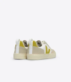 V-10 LACES WHITE LIQUOR ALMOND<VEJA Fashion