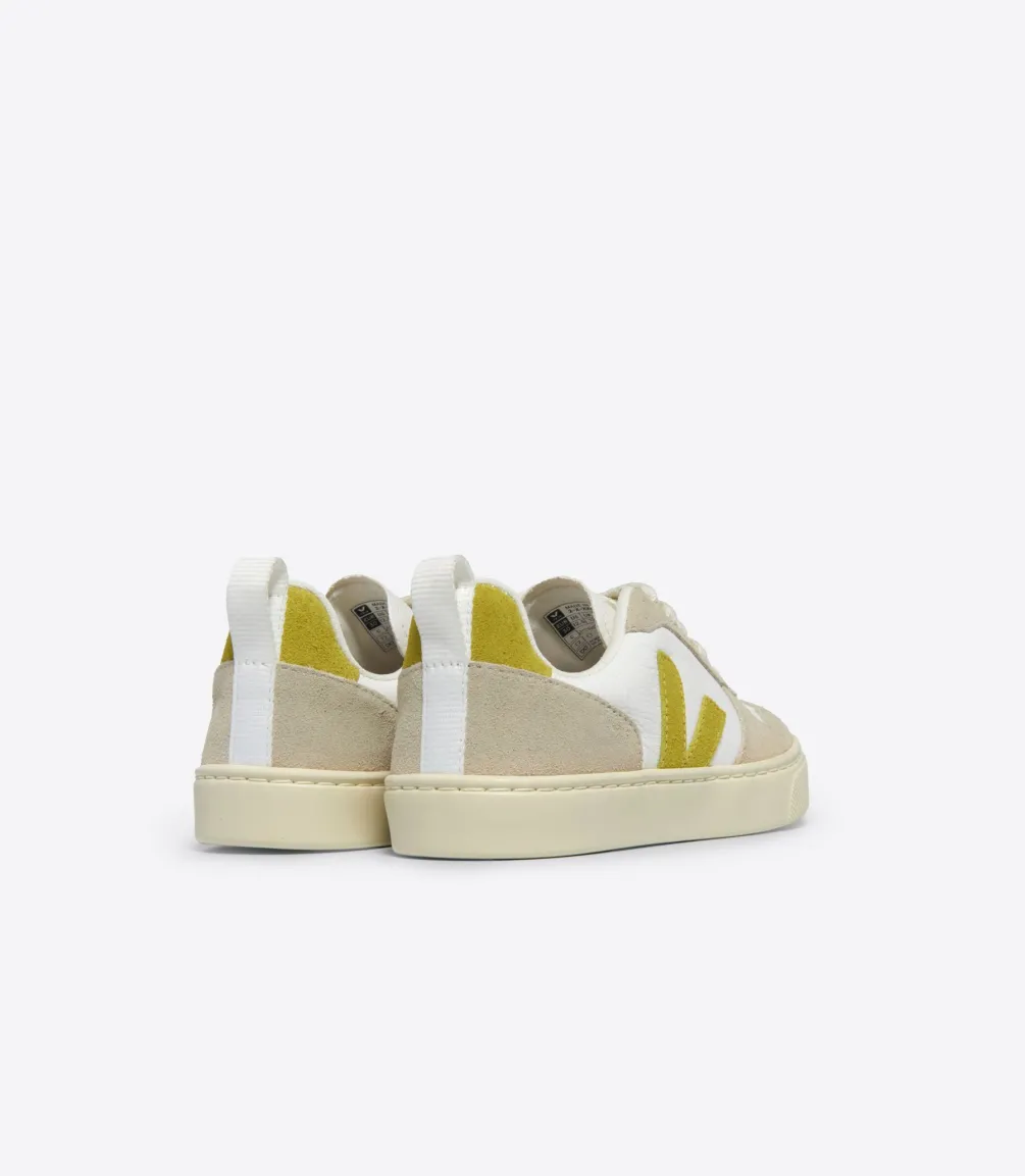 V-10 LACES WHITE LIQUOR ALMOND<VEJA Fashion