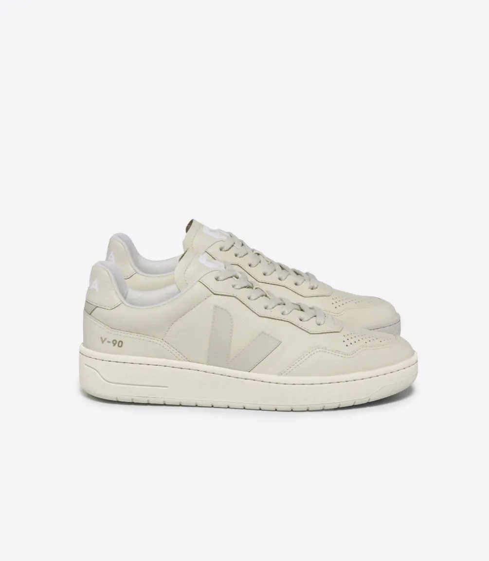 V-90 LEATHER CASHEW PIERRE<VEJA Shop