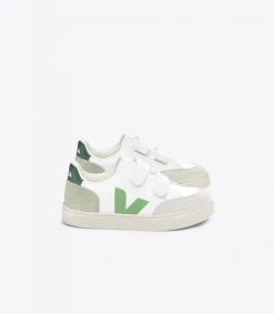 V-12 LEATHER EXTRA WHITE MULTICO CLAY<VEJA Best Sale