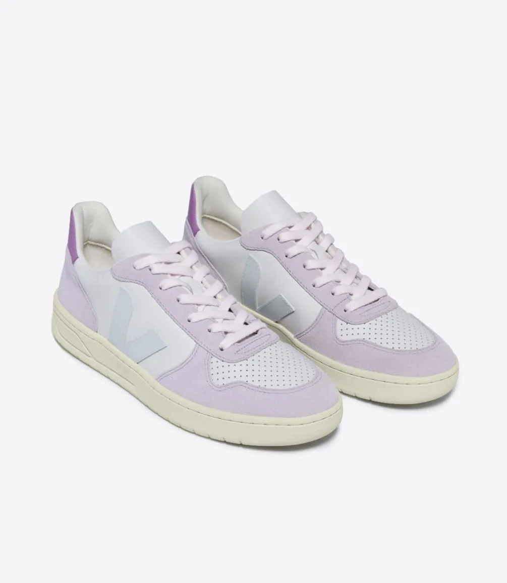 V-10 LEATHER GRAVEL MENTHOL PARME<VEJA New