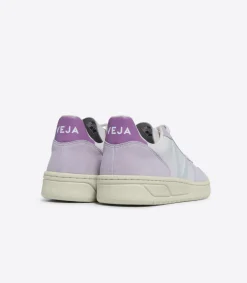 V-10 LEATHER GRAVEL MENTHOL PARME<VEJA New