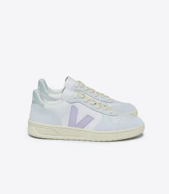 V-10 LEATHER GRAVEL PARME MENTHOL<VEJA Best Sale