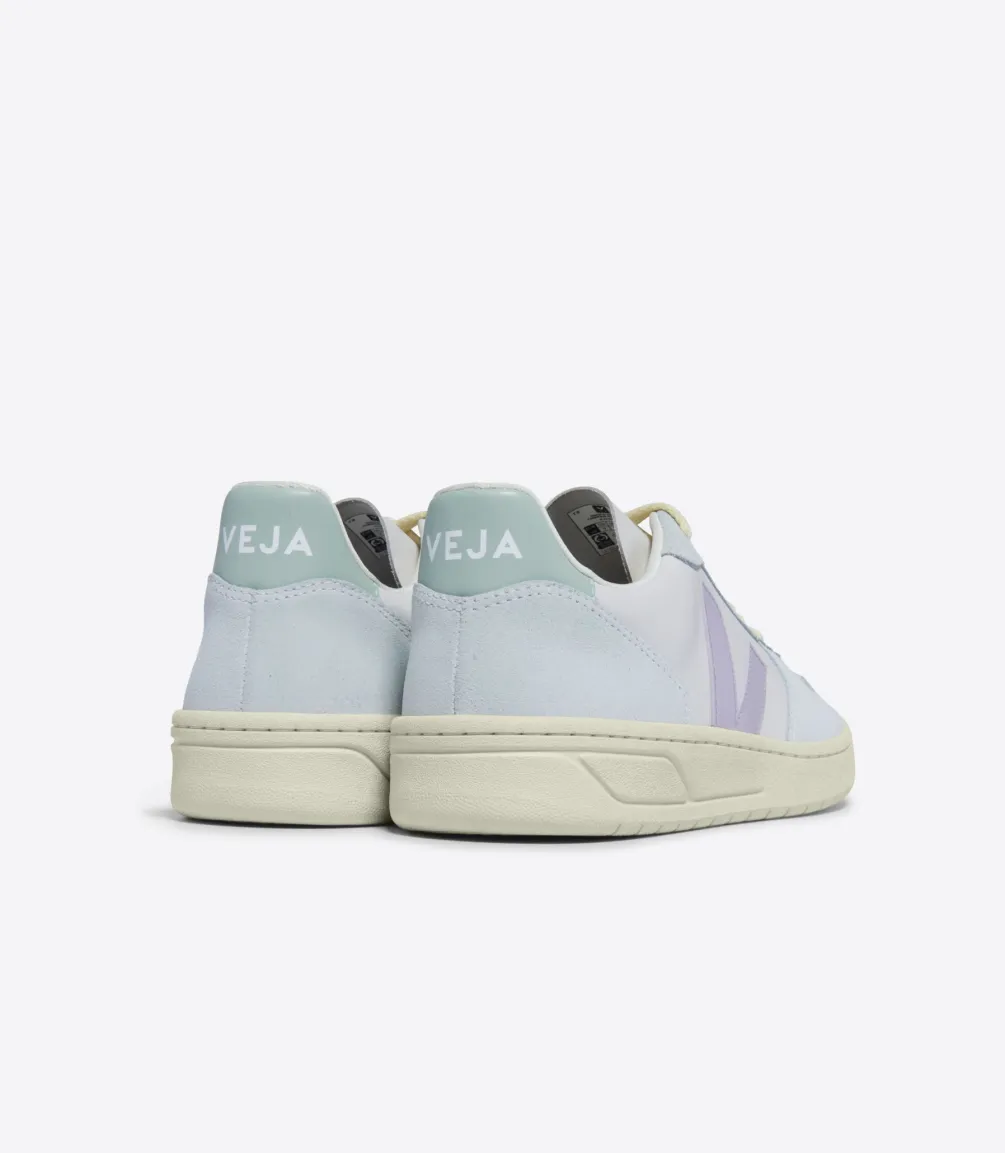 V-10 LEATHER GRAVEL PARME MENTHOL<VEJA Best Sale