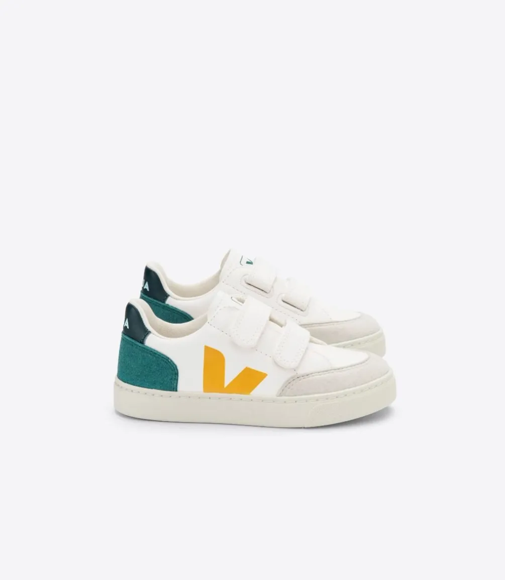V-12 LEATHER MULTICO BRITTANY<VEJA Clearance