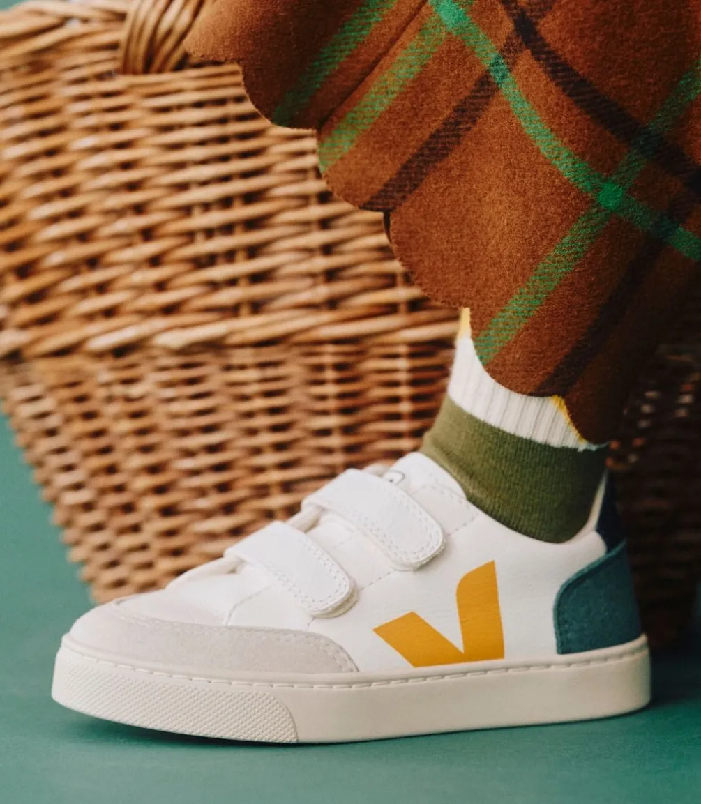V-12 LEATHER MULTICO BRITTANY<VEJA Clearance
