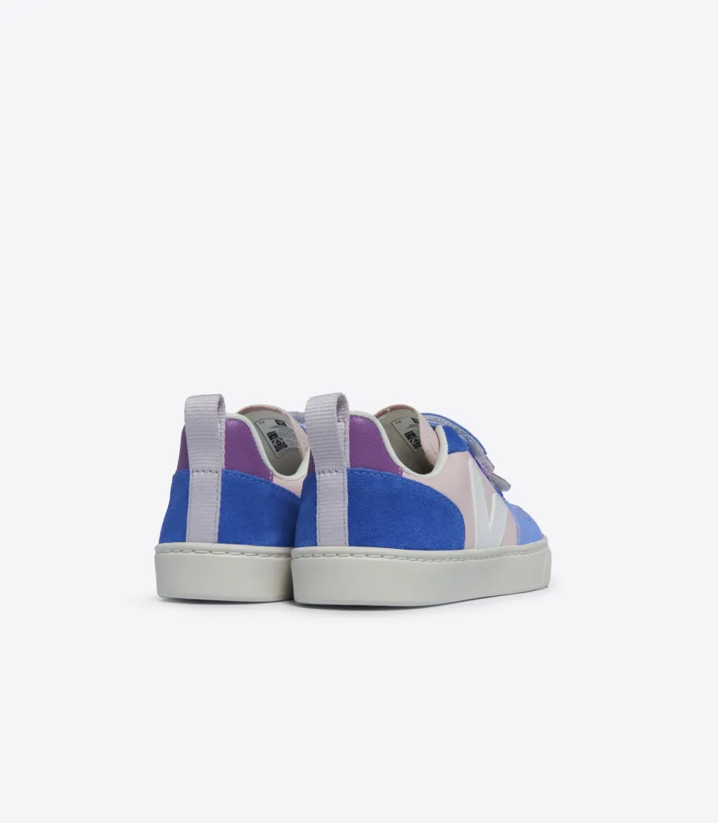V-10 LEATHER MULTICO PETALE WHITE<VEJA Store