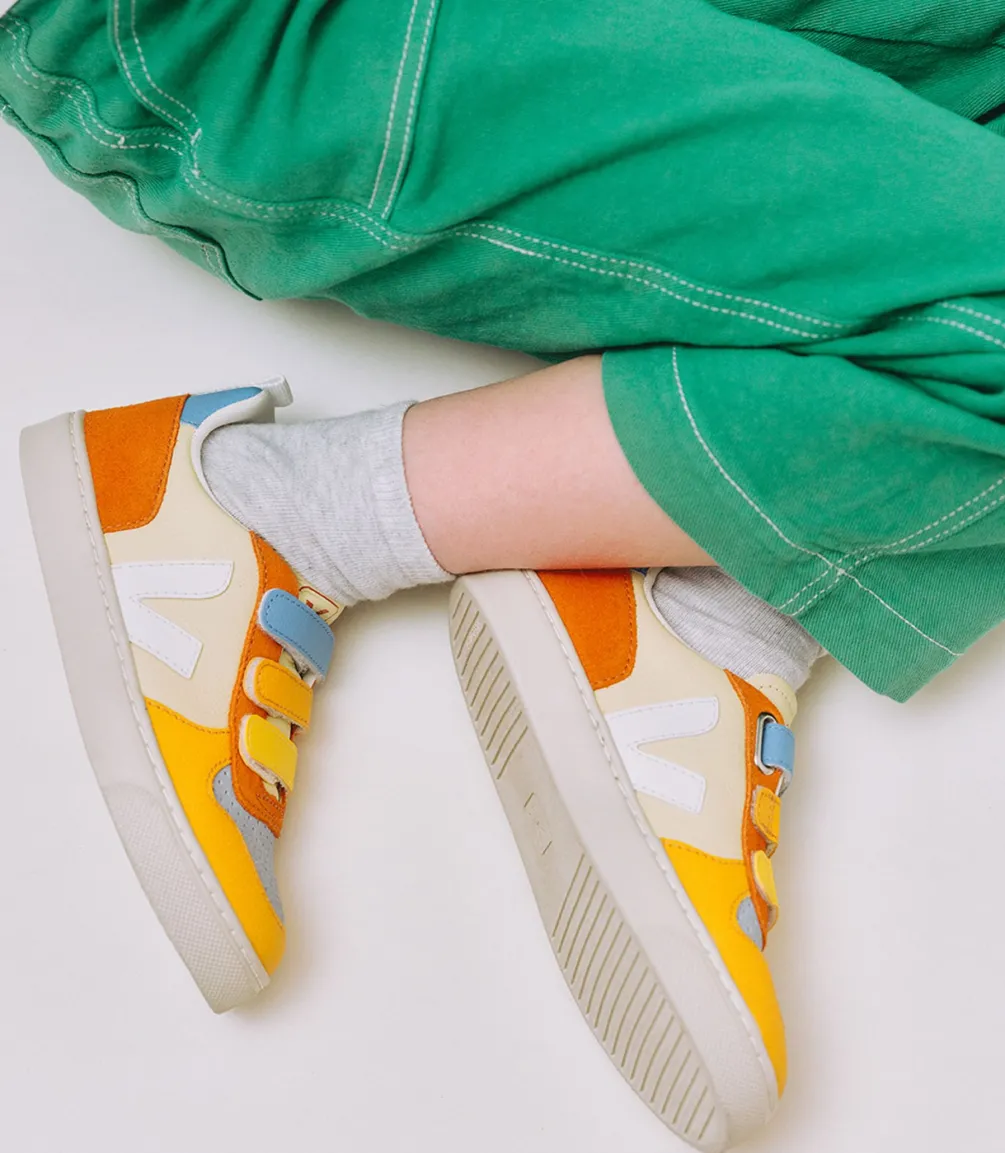 V-10 LEATHER MULTICO SUN<VEJA Shop