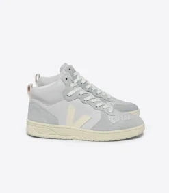 V-15 LEATHER PEARL CASHEW<VEJA Online
