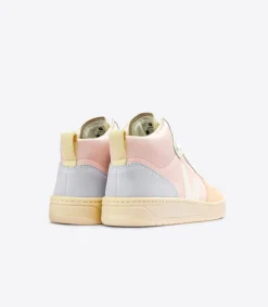 V-15 LEATHER PETALE WHITE MULTICO<VEJA Flash Sale