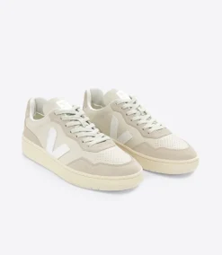V-90 LEATHER PIERRE WHITE<VEJA Best Sale