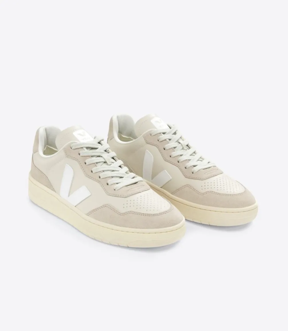 V-90 LEATHER PIERRE WHITE<VEJA Best Sale