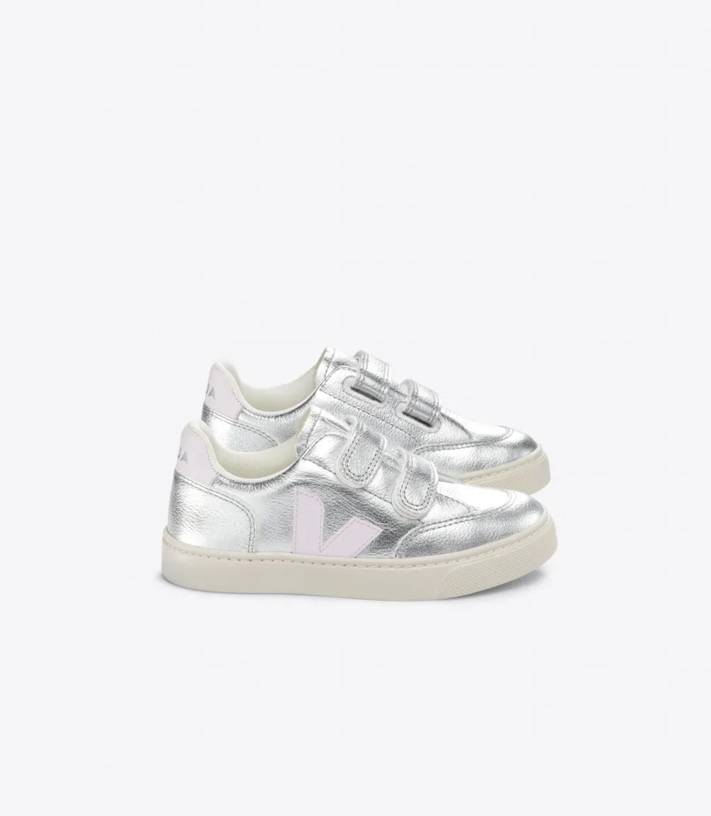 V-12 LEATHER SILVER LASSI<VEJA Best
