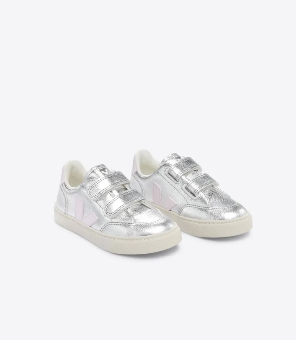 V-12 LEATHER SILVER LASSI<VEJA Best