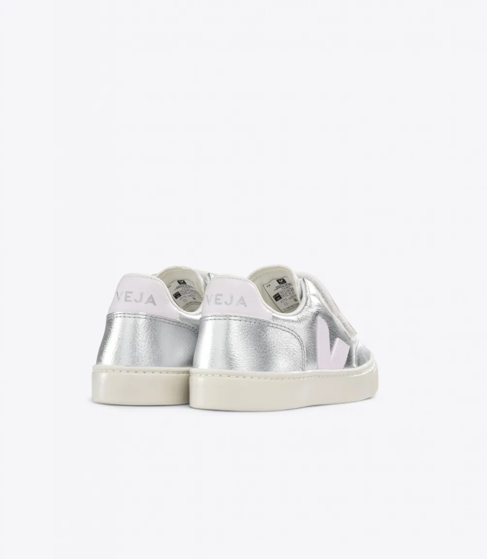 V-12 LEATHER SILVER LASSI<VEJA Best