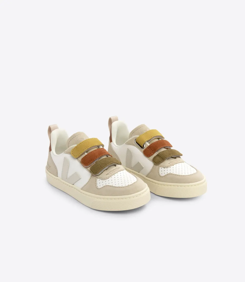 V-10 LEATHER X BONPOINT MULTICO ALMOND<VEJA Shop