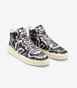 V-15 LEATHER X MARNI FULL BLACK<VEJA Store
