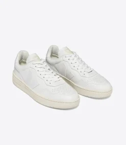 V-90 LEATHER WHITE<VEJA Best