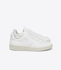 V-12 LEATHER WHITE<VEJA Fashion