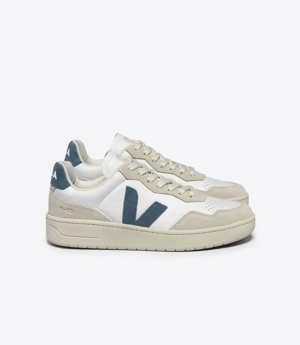 V-90 LEATHER WHITE CALIFORNIA<VEJA Hot