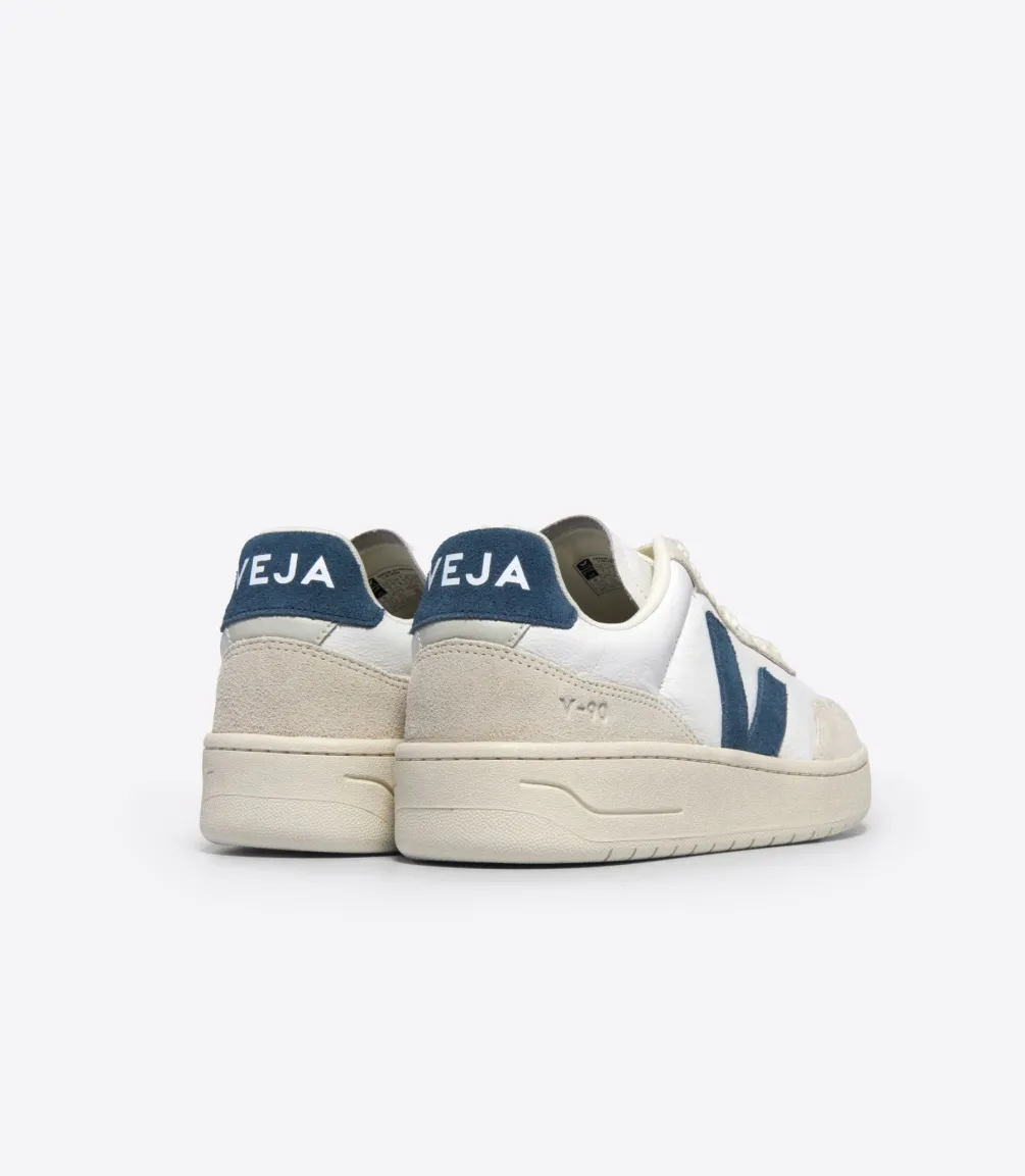 V-90 LEATHER WHITE CALIFORNIA<VEJA Hot