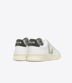 V-12 LEATHER WHITE CLAY MUD<VEJA Hot