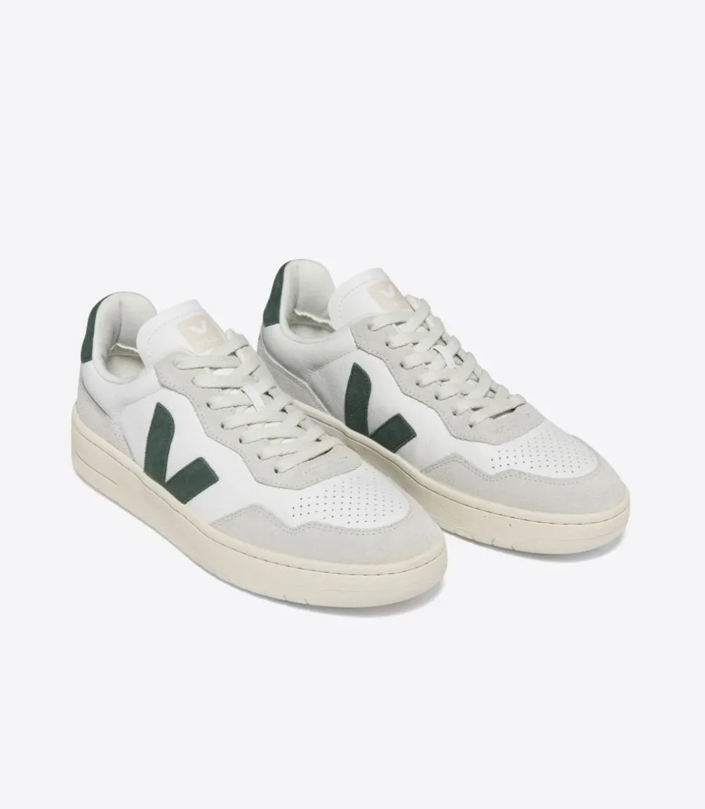 V-90 LEATHER WHITE CYPRUS<VEJA Cheap