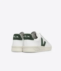 V-12 LEATHER WHITE CYPRUS<VEJA Fashion