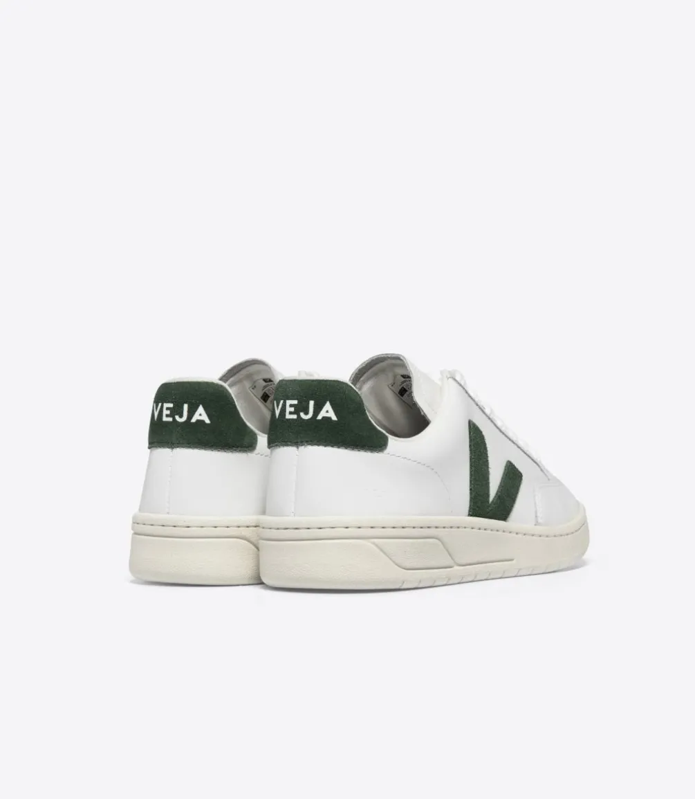 V-12 LEATHER WHITE CYPRUS<VEJA Fashion