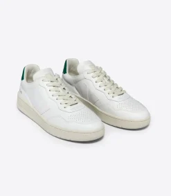 V-90 LEATHER WHITE GOLF<VEJA Discount