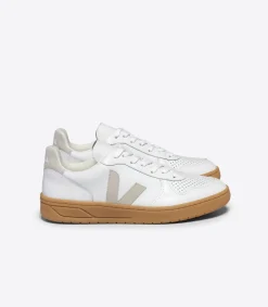 V-10 LEATHER WHITE NATURAL<VEJA Hot