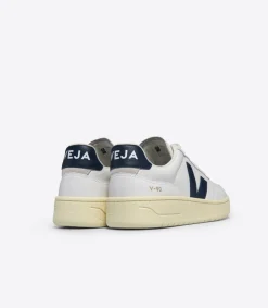 V-90 LEATHER WHITE NAUTICO<VEJA Store