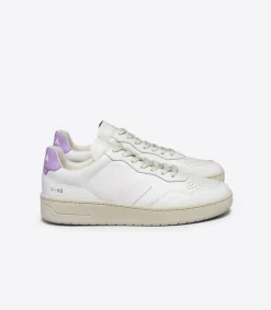 V-90 LEATHER WHITE ORCHID<VEJA Fashion