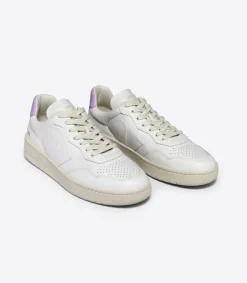 V-90 LEATHER WHITE ORCHID<VEJA Fashion
