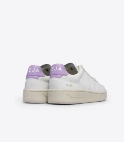 V-90 LEATHER WHITE ORCHID<VEJA Fashion