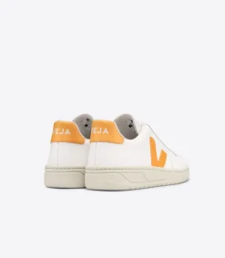 V-12 LEATHER WHITE OURO<VEJA Clearance