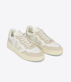 V-90 LEATHER WHITE PIERRE<VEJA Store