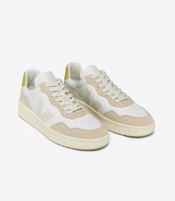 V-90 LEATHER WHITE PIERRE LIQUOR<VEJA Shop
