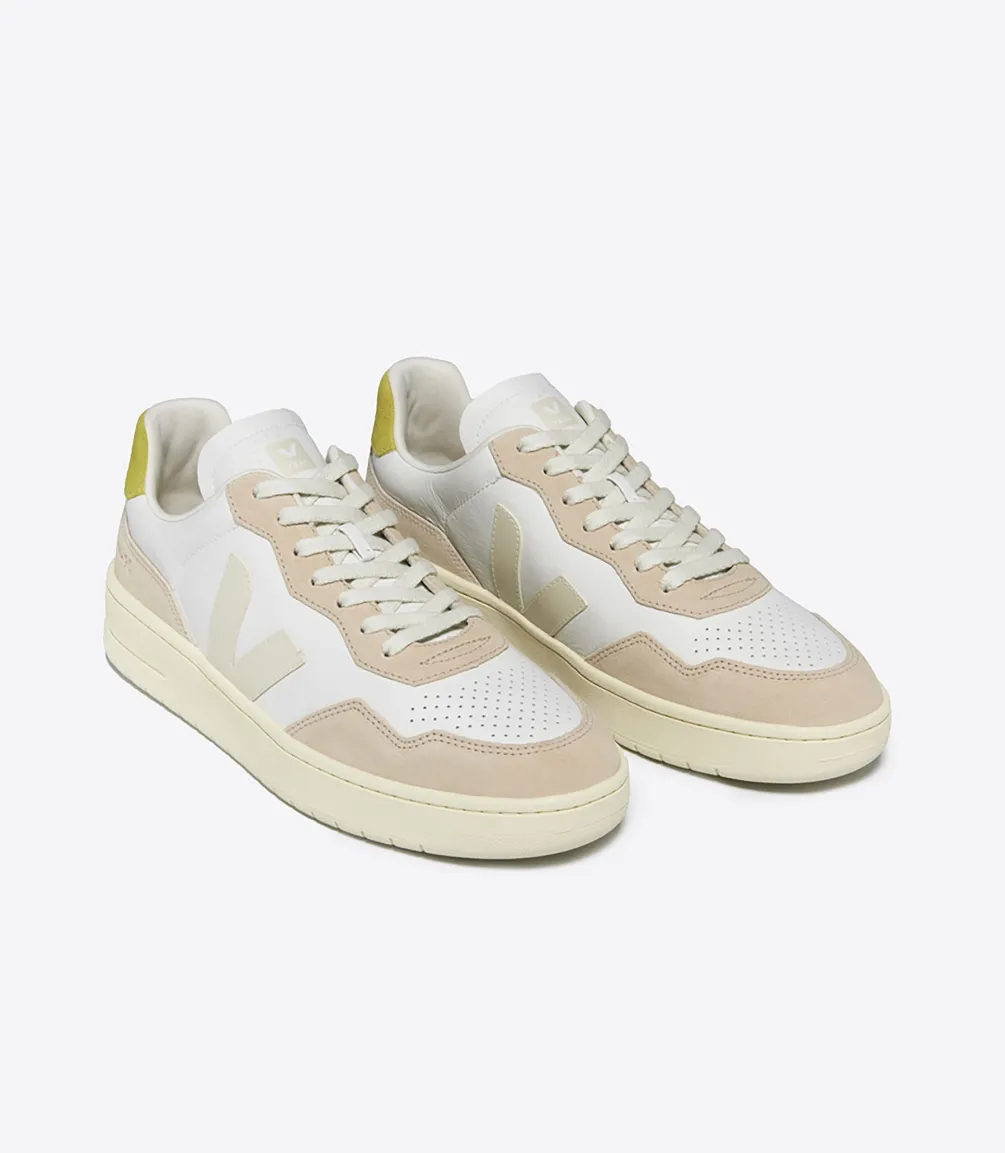 V-90 LEATHER WHITE PIERRE LIQUOR<VEJA Shop