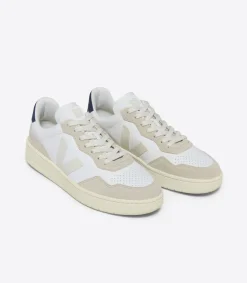 V-90 LEATHER WHITE PIERRE NAUTICO<VEJA Cheap