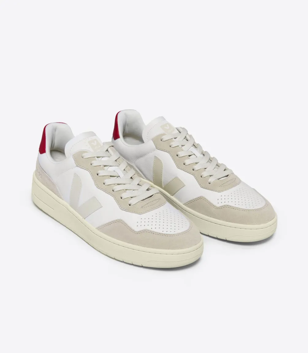 V-90 LEATHER WHITE PIERRE PEKIN<VEJA Best Sale