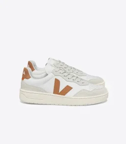 V-90 LEATHER WHITE UMBER<VEJA Sale