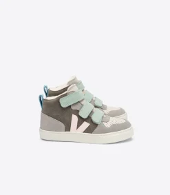 V-10 MID FURED SUEDE MULTICO MOONROCK<VEJA Cheap