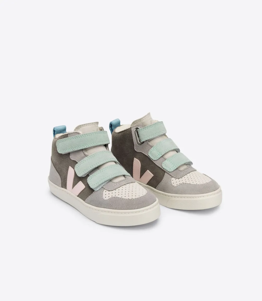 V-10 MID FURED SUEDE MULTICO MOONROCK<VEJA Cheap
