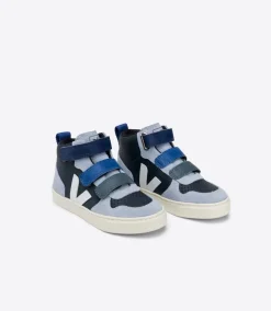 V-10 MID LEATHER MULTICO NAUTICO MENTHOL<VEJA Shop