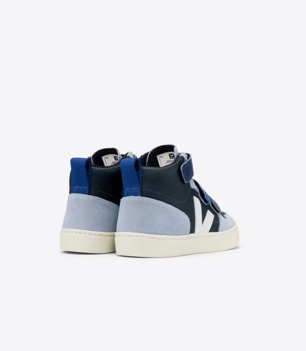 V-10 MID LEATHER MULTICO NAUTICO MENTHOL<VEJA Shop