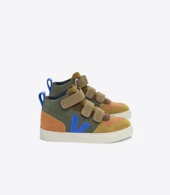 V-10 MID SUEDE MULTICO MUD PAROS<VEJA Store