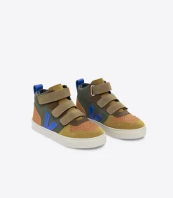 V-10 MID SUEDE MULTICO MUD PAROS<VEJA Store